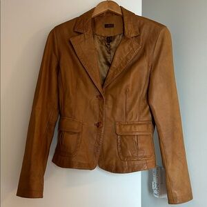 Danier Leather Blazer size S